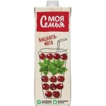 Нектар Моя семья груша /черная рябина /вишня-мята 950мл в ассортименте Нектар Моя семья груша /черная рябина /вишня-мята 950мл в ассортименте