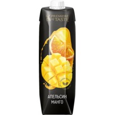 Нектар Premiere of taste апельсин-манго 950мл в магазинах Магнит