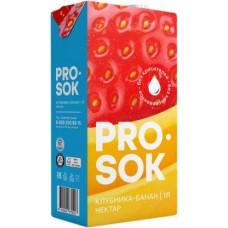 Нектар Pro Sok клубника-банан 1л в магазинах Магнит