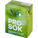 Нектар Pro Sok яблочный 200мл Нектар Pro Sok яблочный 200мл