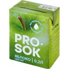 Нектар Pro Sok яблочный 200мл в магазинах Магнит