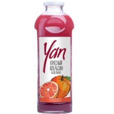 Нектар Yan Красный Апельсин 930мл в магазинах Магнит