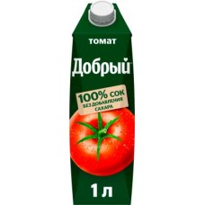 Сок Добрый Томат 1л в магазинах Магнит
