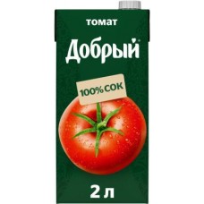 Сок Добрый Томат 2л в магазинах Магнит