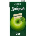 Сок Добрый Яблоко 2л