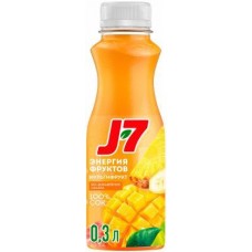 Сок J-7 Мультифрукт 300мл в магазинах Магнит