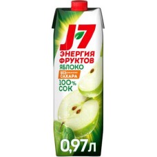 Сок J-7 Яблочный 970мл в магазинах Магнит