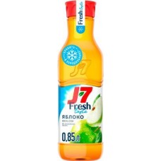 Сок J-7 Яблочный осветленный 850мл в магазинах Магнит