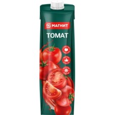Сок Магнит Томатный с мякотью 950л в магазинах Магнит