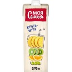 Сок Моя Семья нектар мультифруктовый 950мл Сок Моя Семья нектар мультифруктовый 950мл