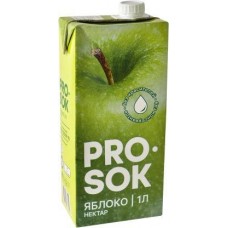 Сок Pro Sok Нектар яблочный 1л в магазинах Магнит
