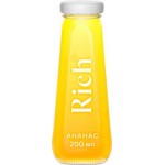 Сок Rich Ананасовый 200мл
