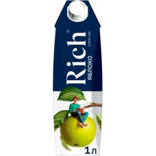 Сок Rich Яблоко 1л в магазинах Магнит