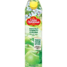Сок Сады Придонья Яблоко прямого отжима 1л в магазинах Магнит Сок Сады Придонья Яблоко прямого отжима 1л в магазинах Магнит