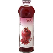 Сок Yan Гранатовый прямого отжима с мякотью 930мл в магазинах Магнит