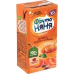 Компот ФрутоНяня из яблок изюма и кураги 200мл