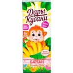 Нектар Дары Кубани банановый с мякотью 200мл