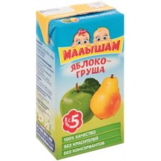 Нектар ФрутоНяня Малышам Яблоко-груша 125мл в магазинах Магнит