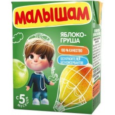 Нектар ФрутоНяня Малышам Яблоко-груша 200мл в магазинах Магнит