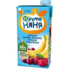 Нектар ФрутоНяня Смесь фруктов 500мл в магазинах Магнит