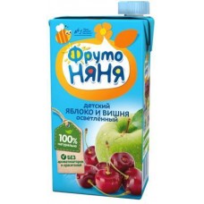 Нектар ФрутоНяня Яблоко-вишня 500мл в магазинах Магнит