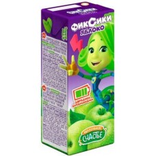 Нектар Маленькое счастье Фиксики яблочный осветленный с 4 месяцев 200мл в магазинах Магнит