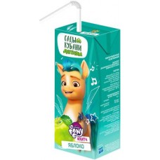 Нектар Сады Кубани L.Pony Яблоко 200мл в магазинах Магнит