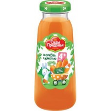 Нектар Сады Придонья Морковь с мякотью 200мл в магазинах Магнит