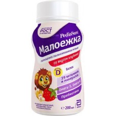 Смесь PediaSure Малоежка со вкусом клубники 200мл в магазинах Магнит