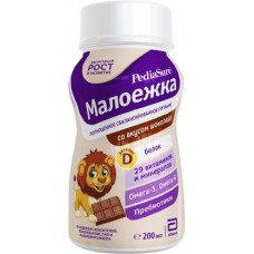 Смесь PediaSure Малоежка со вкусом шоколада 200мл в магазинах Магнит