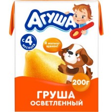 Сок Агуша Груша 200мл в магазинах Магнит