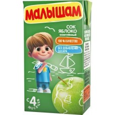 Сок Фрутоняня Малышам яблоко 125мл в магазинах Магнит