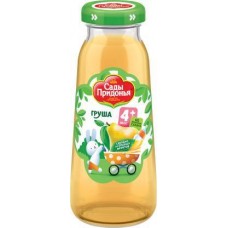 Сок Сады придонья Груша с 4 месяцев 200мл в магазинах Магнит