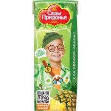 Сок Сады Придонья Яблоко-ананас 200мл в магазинах Магнит