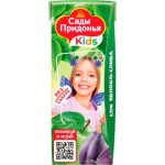 Сок Сады Придонья яблоко-слива с 5 месяцев 200мл