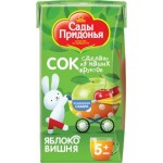 Сок Сады Придонья Яблоко-вишня 125мл