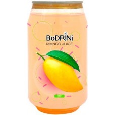 Напиток Bodrini Манго сокосодержащий безалкогольный 310мл в магазинах Магнит