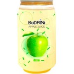 Напиток Bodrini Яблоко сокосодержащий безалкогольный 310мл