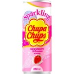 Напиток Chupa Chups сокосодержащий Клубника 250мл