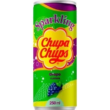 Напиток Chupa Chups Сокосодержащий Виноград 250мл в магазинах Магнит
