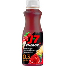 Напиток J7 Энерджи сокосодержащий Гранат 300мл в ассортименте в магазинах Магнит