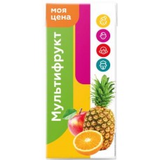 Напиток Моя цена Мультифрукт 950мл в магазинах Магнит