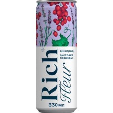 Напиток Rich сокосодержащий виноград лаванда 330мл в магазинах Магнит