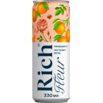 Напиток Rich сокосодержащий виноград лимон мандарин роза 330мл