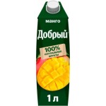 Напиток сокосодержащий Добрый Манго 1л