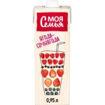 Напиток сокосодержащий Моя семья Фруктово-ягодный 950мл