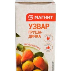 Узвар Магнит Груша-дичка 1л в магазинах Магнит