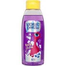 Пена для купания Moriki Doriki Neki Черника детская 500мл в магазинах Магнит