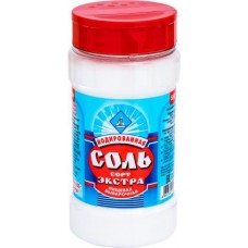 Соль Экстра Пищевая йодированная 550г в магазинах Магнит