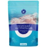 Соль Крымский Солепромысел мелкая морская 500г